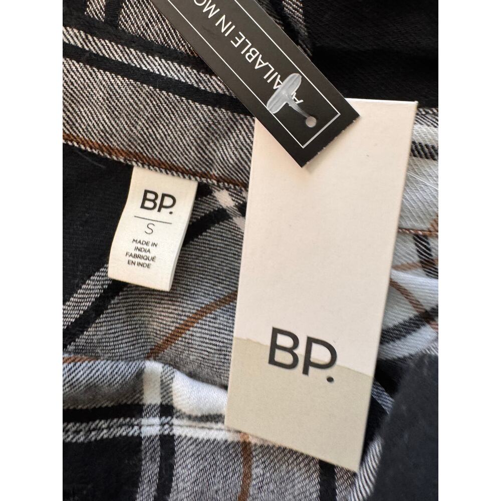 NEW BP. Nordstrom Long Sleeve Button-Up Shirt Size S - Picture 4 of 6